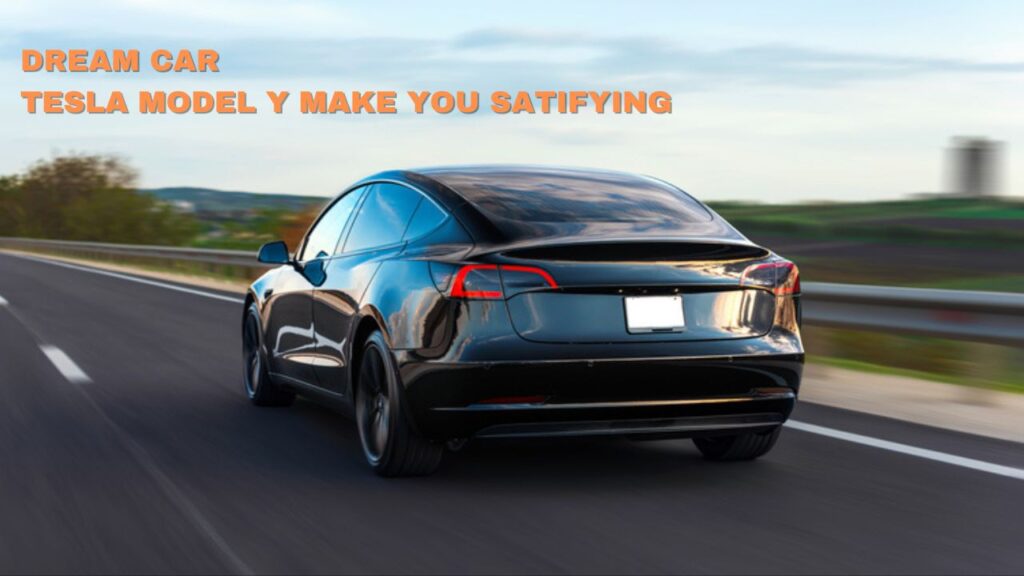 2025 Tesla Model Y : Middle Class Dream Electric Car Save $5000 Tesla-Mode-Y-a-dream-car