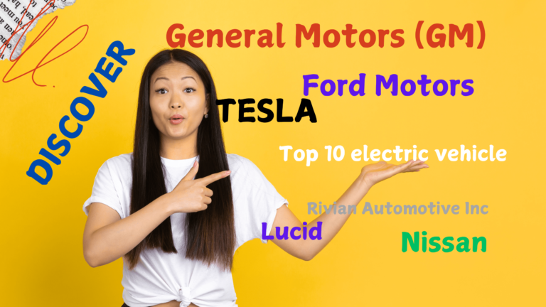 Discover The Top 10 Electric Vehicle Makers In The USA