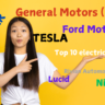 Discover The Top 10 Electric Vehicle Makers In The USA