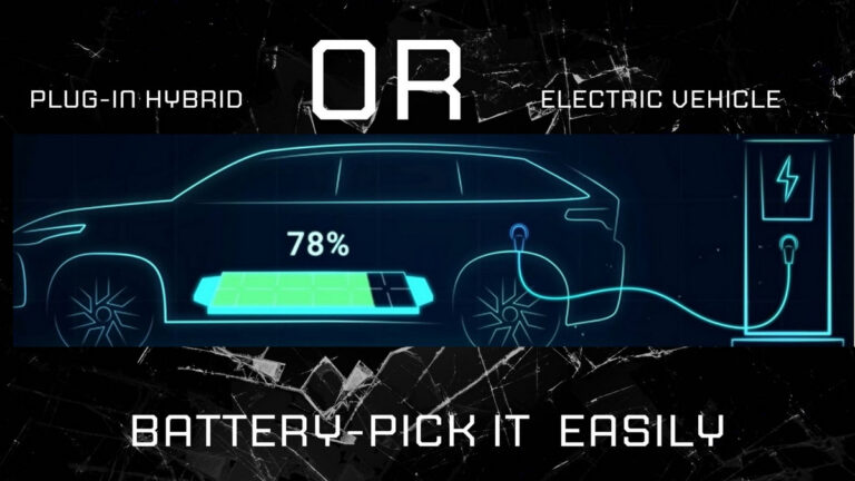 Easy pick between plug-in hybrid or a battery electric vehicle 2025