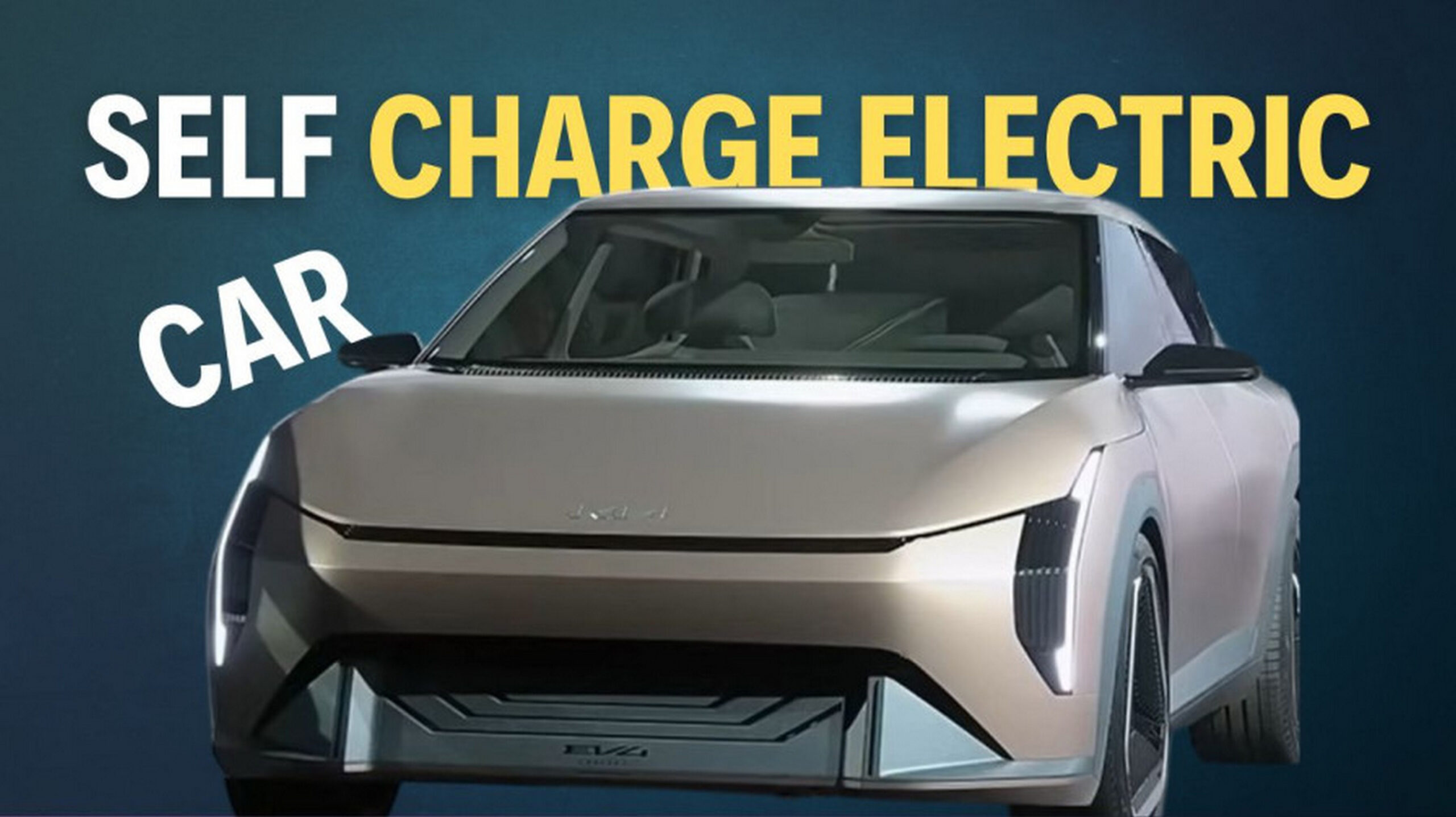 Self-Charging Electric Cars in the US: Bold Stroke toward a Plug-Free Future !