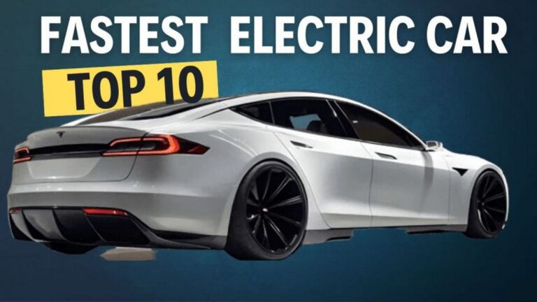 Top 10 Fastest Electric Vehicle 2025 Lightning Speed