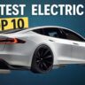 Top 10 Fastest Electric Vehicle 2025 Lightning Speed