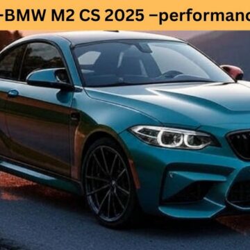 BMW-M2-CS-2025 –performance-and-luxury