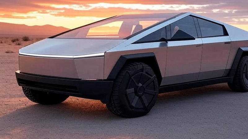 Tesla Cybertruck 2025: Discover the new era of revolutionary electric trucks in the US Tesla Cybertruck 2025 in the US