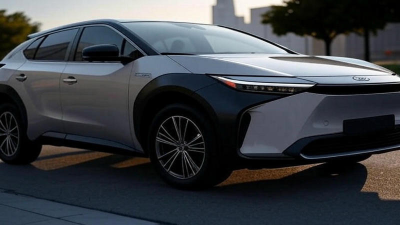 Just $18,000 a big surprise waiting in the US EV market-Toyota bZ5 EV Toyota bZ5 under $18000 in the US